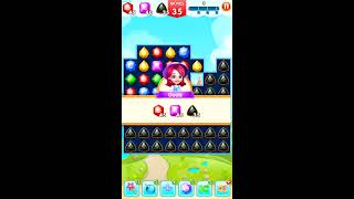 Jewel Legend Match 3 Games, Level 145 screenshot 4