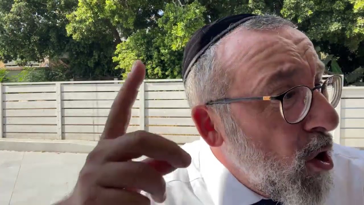 Rav Itshak Cohen : "J’AI JUSTE BRISÉ LES BARRIÈRES ET J’AI FOUTU MA VIE EN L’AIR "