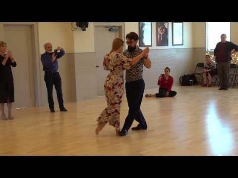 Maja Petrović  & Marko Miljević  - Lesson resume - Cross