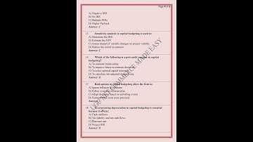 UGC NET JUNE 2025 | UNIT 4 BUSINESS FINANCE | RS - 4.5 #ugcnet2025