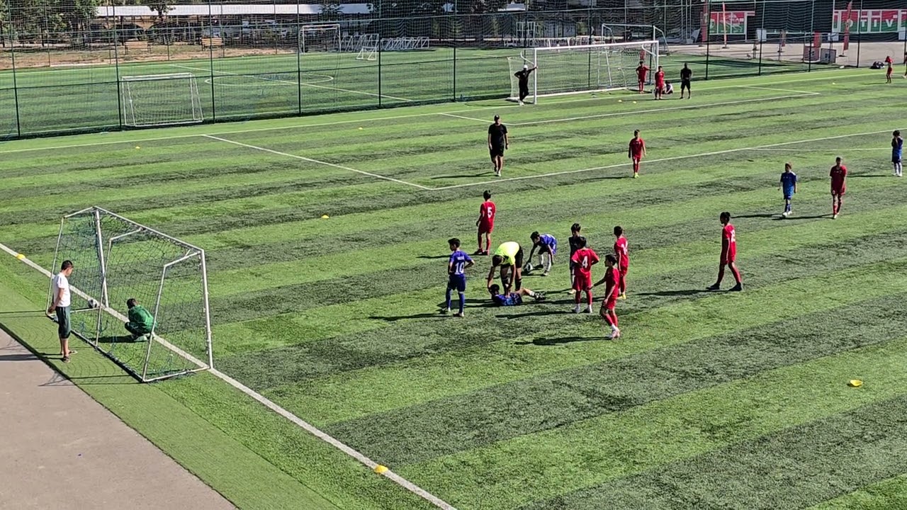 Lokomotiv 4 - 3 Lider Best: 2nd Half