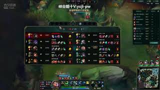 Beifeng Qiyana vs Zed Plat1 guide CN server - The Queen is Back [sub]
