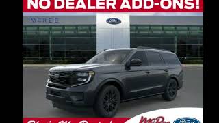 Match Highlights 2026 Ford Expedition Platinum - Dickinson TX