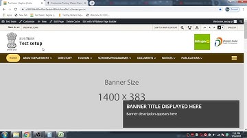 Customizing the identity of your S3WaaS-powered website