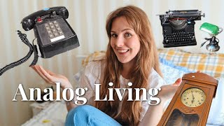 Analog Living | Thrifting Vlog & Slow Living in the Countryside