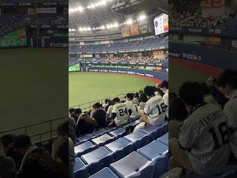 【1-9メドレー】2023/3/11 巨人VSオリックス