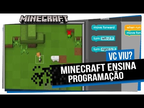 Aprender a programar com Minecraft é possível? Descubra aqui!
