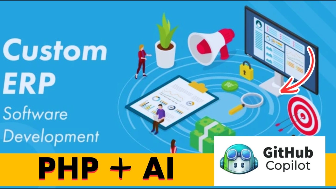 I Built a Complete ERP System Using AI for FREE in PHP - YouTube