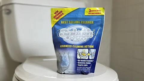 Splash Foam Cleaner