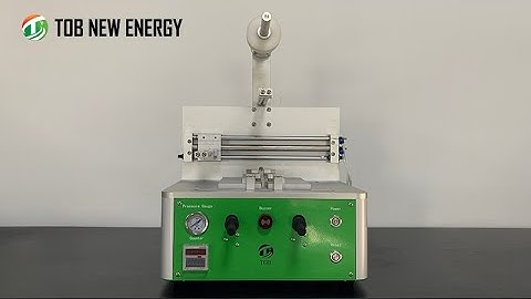 Lab Manual Stacking Machine for Battery Electrode Stacking