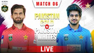 LIVE | Sparco Paints Pak Gold vs UOL Pak Whites | Match 6 | National Champions Cup 2026 | NA1H