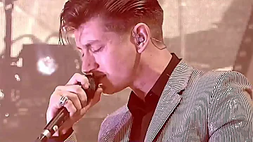 Arctic Monkeys during that one part in 505 when they get really into it woooow