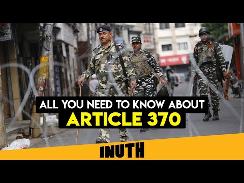 All You Need To Know About Article 370 | Jammu & Kashmir
