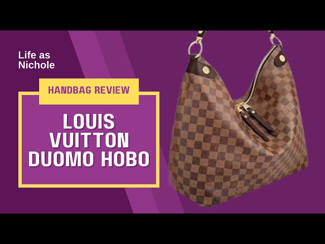 Louis Vuitton unboxing Maida Hobo bag. 