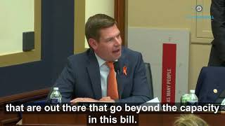 Rep. Swalwell discusses H.R. 1186 the Keep America Safe Act