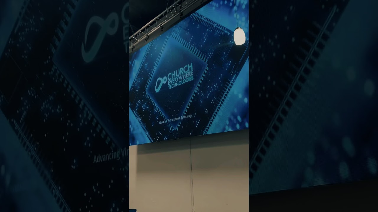 Church Everywhere Technology Custom LED Video Wall Panel Installation