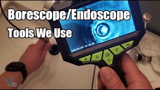 What's in our tool bag? Using Borescope/Endoscope