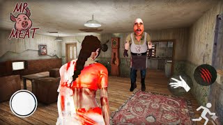 PLAYING AS KAMLA IN MR.MEAT || KAMLA VS Mr.meat
