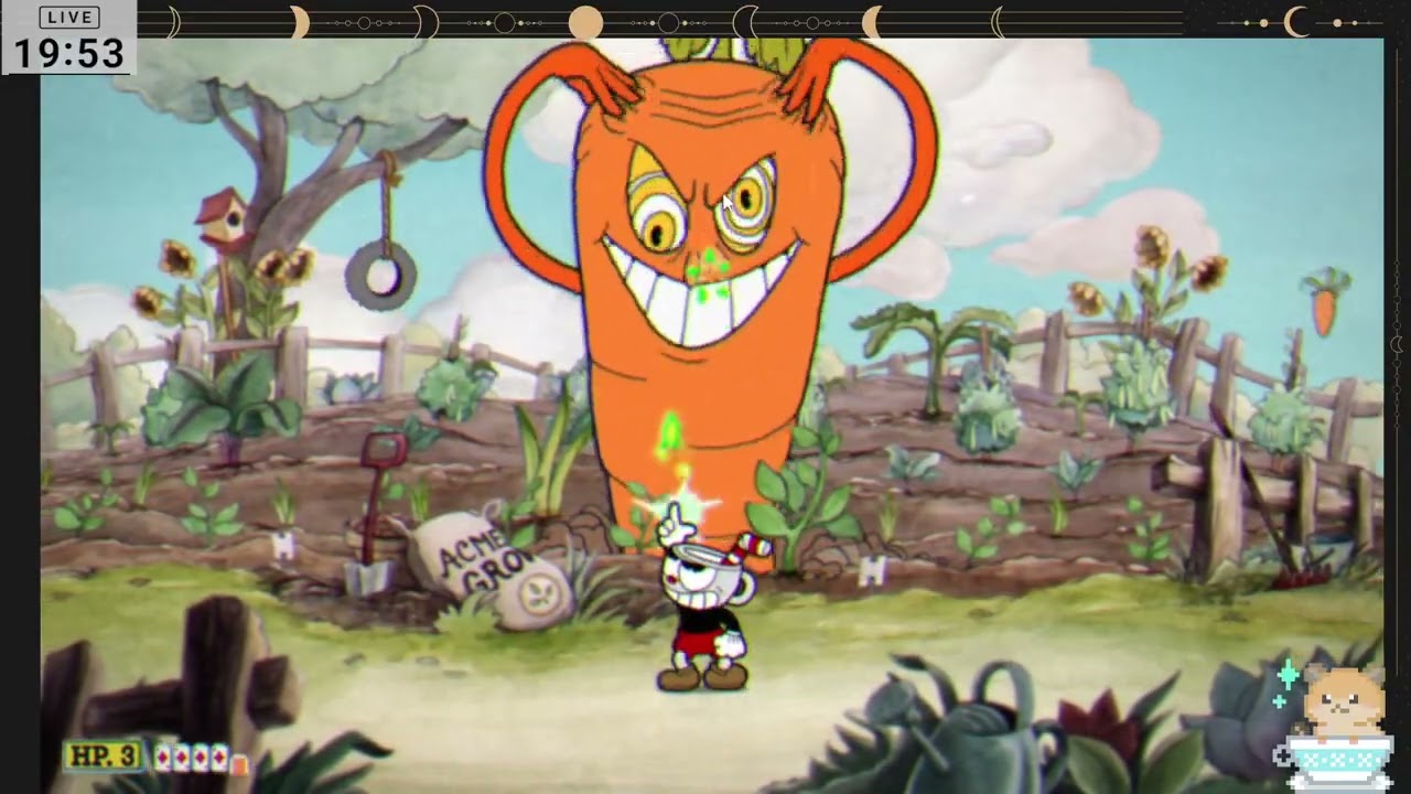 久しぶりのカップヘッド　最後まで