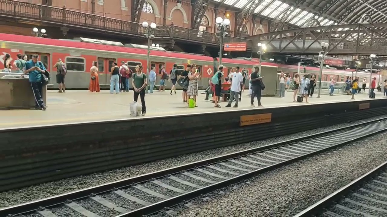 Estação da luz  são Paulo 