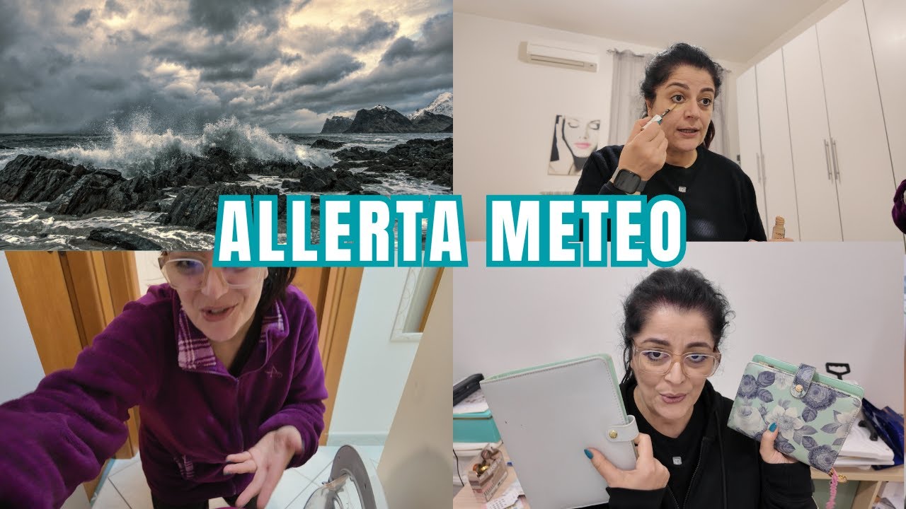 Chiusa in casa per l’allerta meteo | giornata lenta