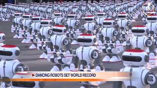 Front Desk : DANCING ROBOTS SET WORLD RECORD