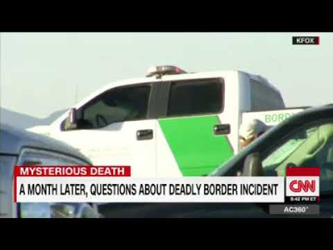 texas border patrol agent death latest mclean - YouTube