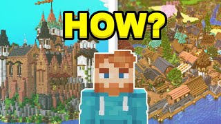 How to build like fWhip in Minecraft 1 20!