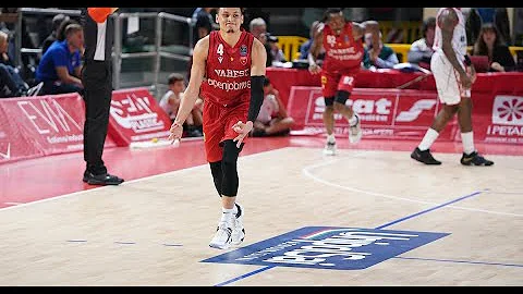 Colbey Ross (Varese) vs Reggio Emilia - 22.10.2022