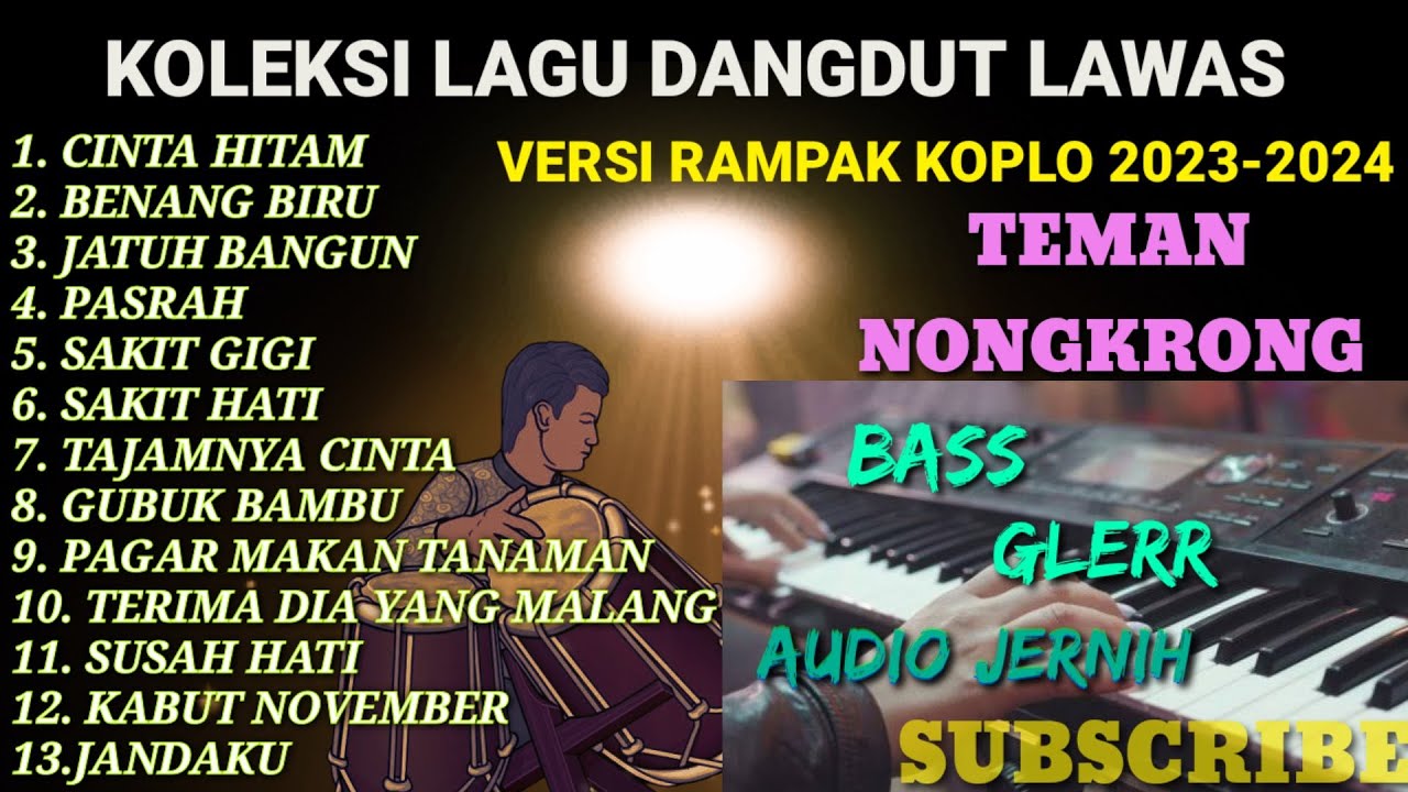 ⁣koleksi lagu dangdut lawas viral versi rampak terbaru update 2023-2024