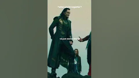 POV you and Tom Hiddleston are very close on set II Tom Hiddleston x y/n