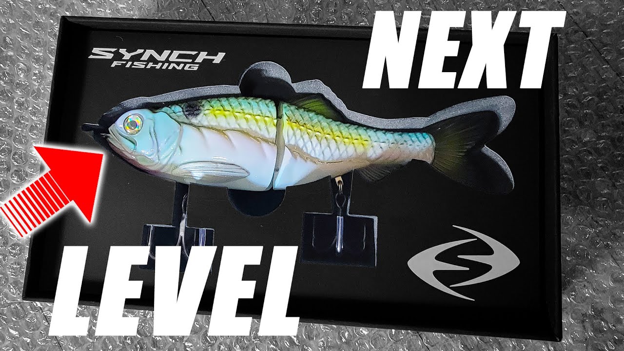 Synch Fishing Just Dropped GAME-CHANGING Glide Baits!
