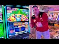 Record breaking jackpot on huff n more puff slot machine