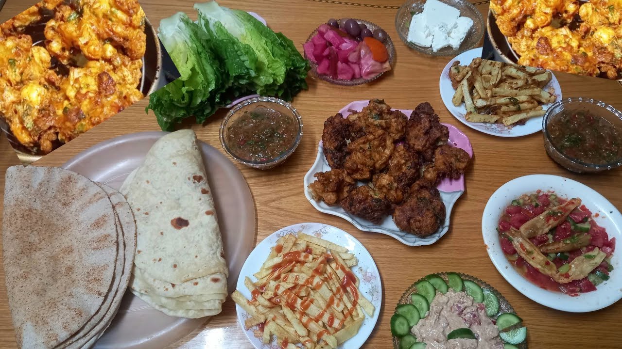 القرنبيط  ب بيضة واحدة مع الساحوق اليمنى حاجة تفتح النفس على سفرة رمضان 🥦🥗👌