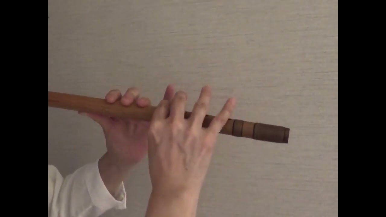 篠笛（蘭照）│阿波踊り用品 やまぐち