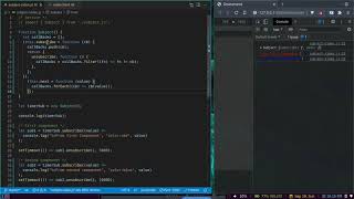 How rxjs Subject works under the hood?
