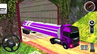 Permainan Mobil Mobilan Uphill Cargo Transport Truck Driver 2019 - Android Games screenshot 1