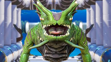 I Captured Every Creature In Subnautica