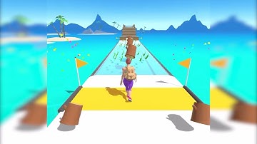 Fat 2 Fit Gameplay All Levels Android IOS, Walkthrough Fatty Run Games