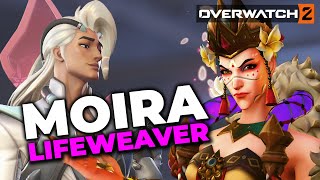 🔥Rank 1 Moira Overwatch 2🔥