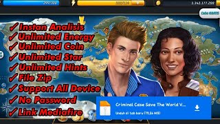 NEW UPDATE !!! | Criminal Case Save The World Mod Apk V.2.41 | 100% Work No PW !!! | TERBARU 2024 🔥🔥 screenshot 4