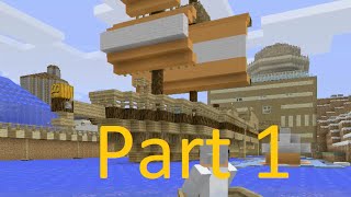 Building Stampy's Boat - The SS Stumpy Part 1