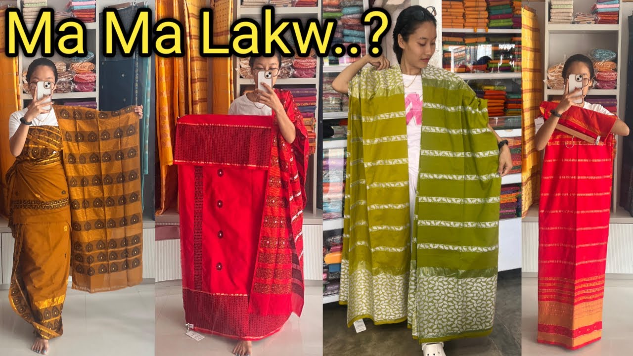 My First Dokhona Collection from BIBAR|| Kokrajhar 2024