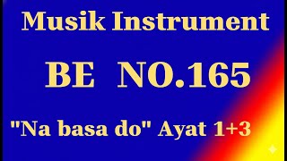 BUKU ENDE (BE) NO.165 NA BASA DO ROHAM  (Ayat 1   3)