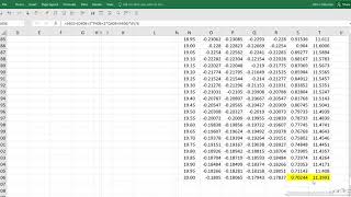 Solving Differential Equations in Excel Using the Runge-Kutta Method