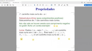 Construção e Análise de Algoritmos - UFC - Algoritmos Gulosos - Dijkstra
