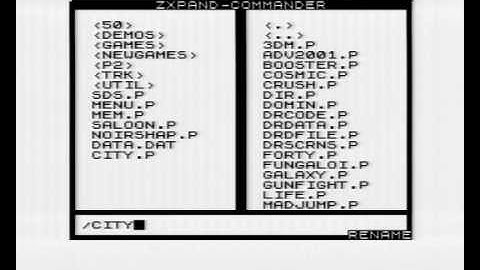 ZXpand-Commander