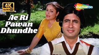 Ae Ri Pawan Dhundhe Bemisal 1982 Amitabh Bachchan, Rakhee, Vinod Mehra Lata Mangeshkar