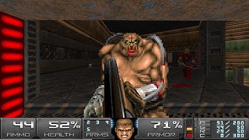 Back To Saturn X E1 Get Out Of My Stations Map03 UV Max in 2m06s by Cyberdemon531