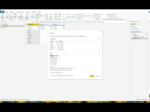 Video: Come aggiungo due tabelle in power bi?